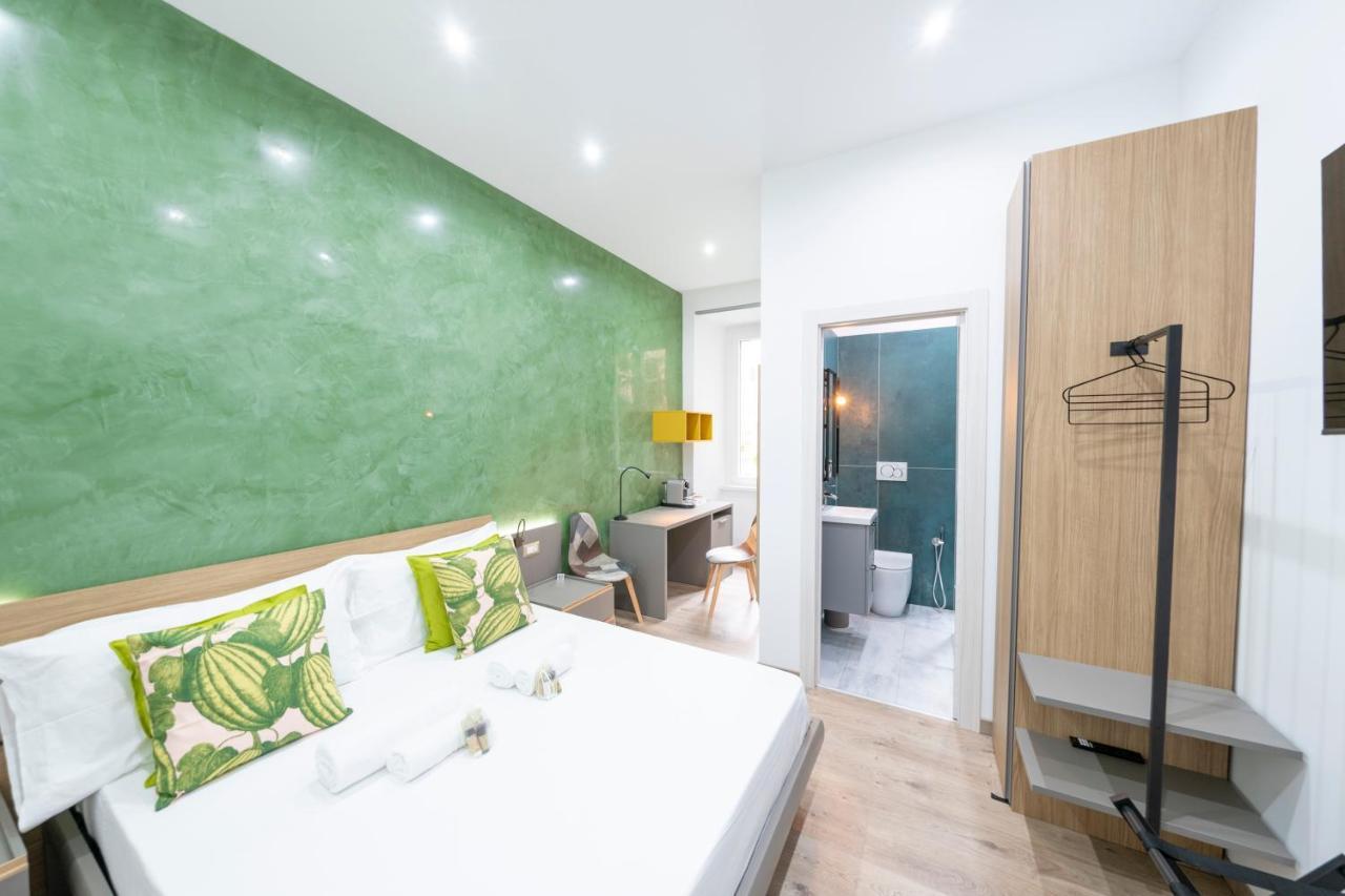 Catone Luxury Rooms Рим Экстерьер фото