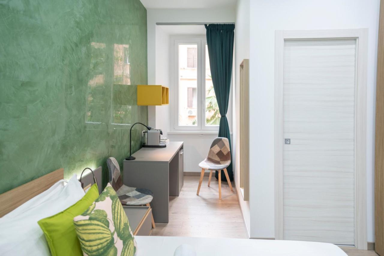 Catone Luxury Rooms Рим Экстерьер фото